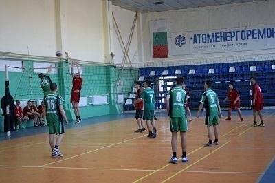 Проведоха се две от волейболните срещи част от календара на