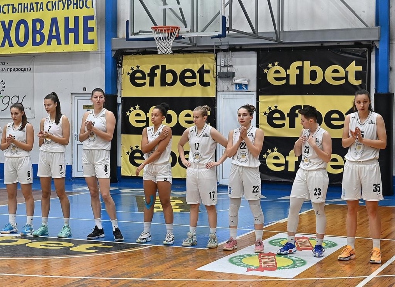 Баскетболистките на Монтана спряха серията си от 14 поредни загуби