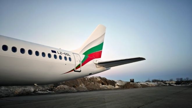На 9 април България Еър даде старт на новата си