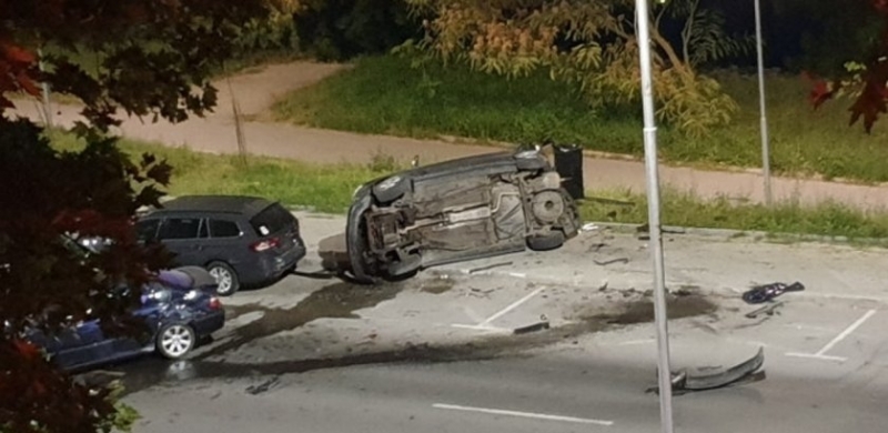 Тежка катастрофа в Аспарухово стана около 1 часа след полунощ