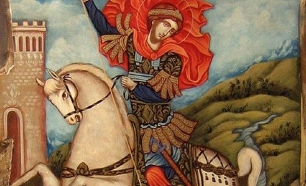 На 6 май църквата чества Св Георги Победоносец