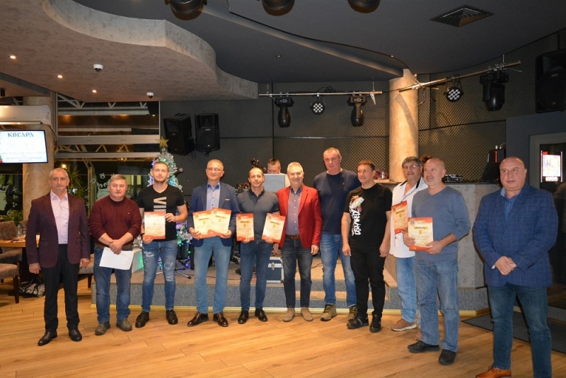 Кметът на Монтана Златко Живков обяви победителите в първия конкурс