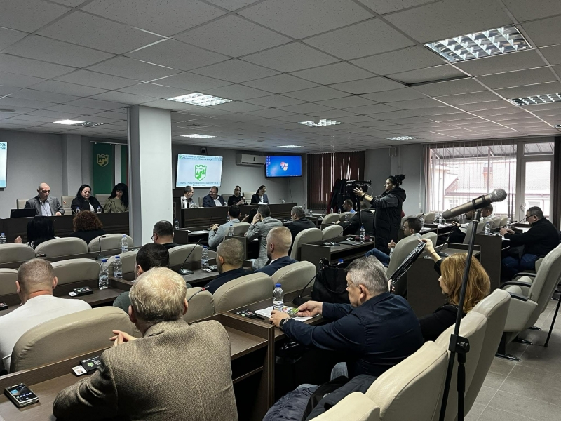 На днешната редовна сесия на Общински съвет Враца местни сенатори