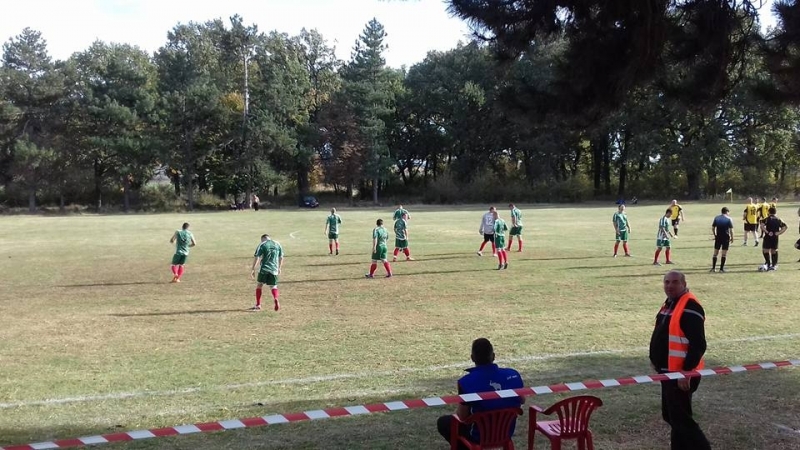 Първа заryба в шампионата по футбол във Врачанската Б ОФГ