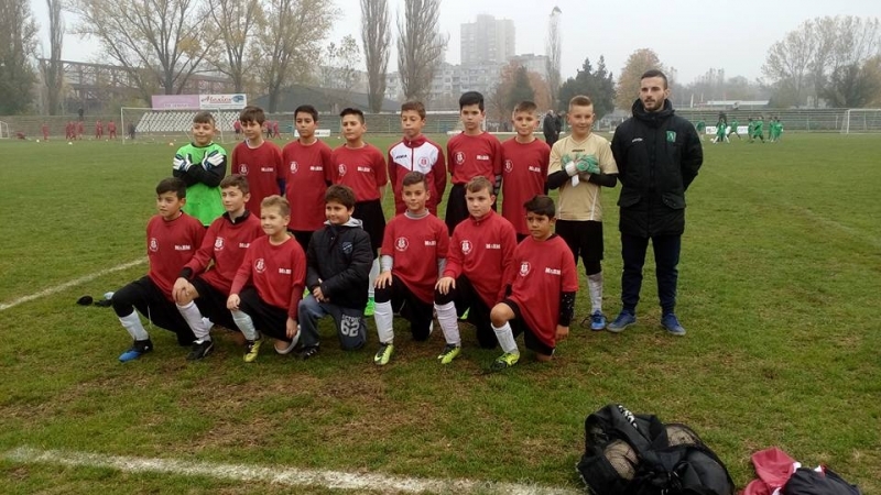 Днес приключи есенния полусезон при Подготвителна група Футбол 9 на