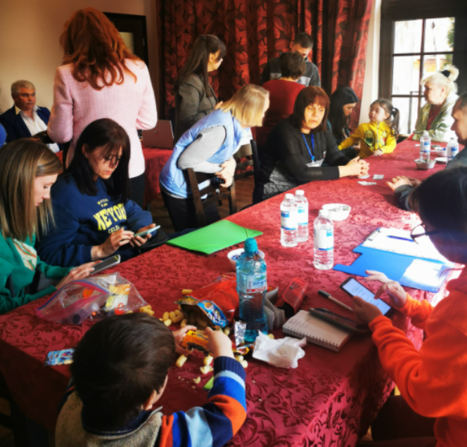 Първа среща със специалисти от Бюрото по труда Социалната служба