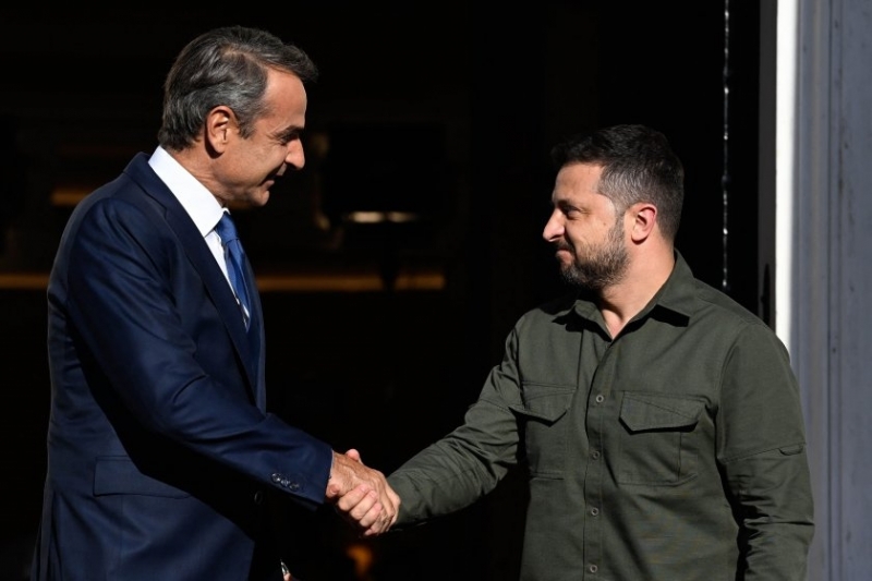 Гърция ще подкрепи кандидатурата на Украйна за присъединяване към Европейския