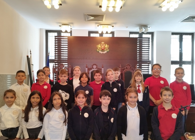 Административният съд във Видин посрещна третокласници /снимки/