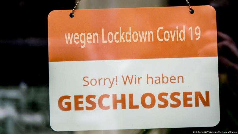 Германия удължава сегашните строги мерки за борба с коронавируса до