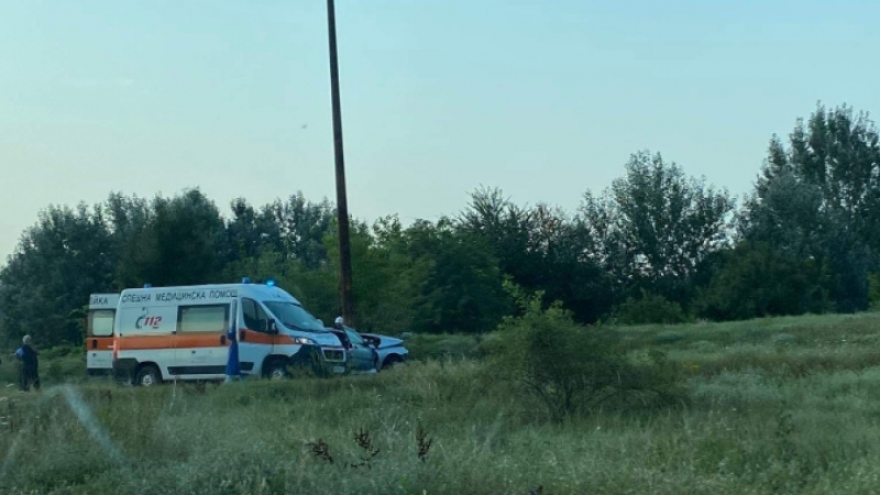 Трагедия на пътя! Млада жена загина при катастрофа край Видин /снимки/
