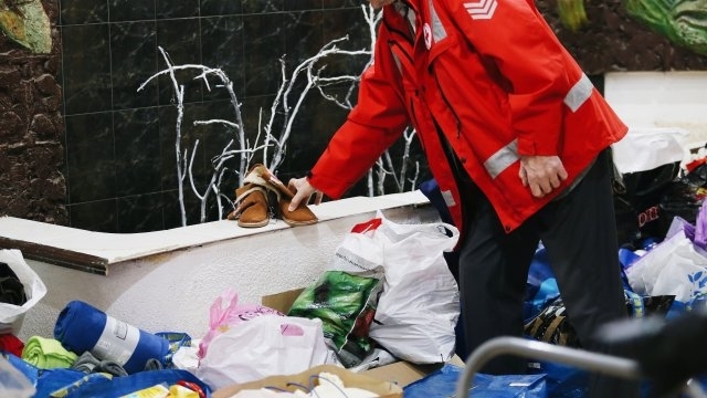 Три ТИР а с дарения от деца и ученици от цялата