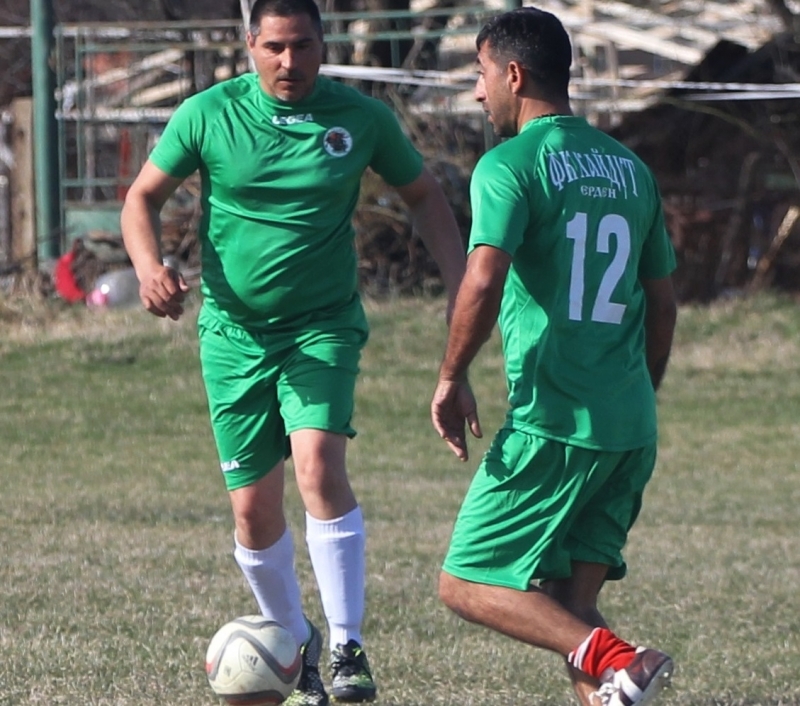 Отборът на Хайдут от бойчиновското село Ерден постигна първа победа