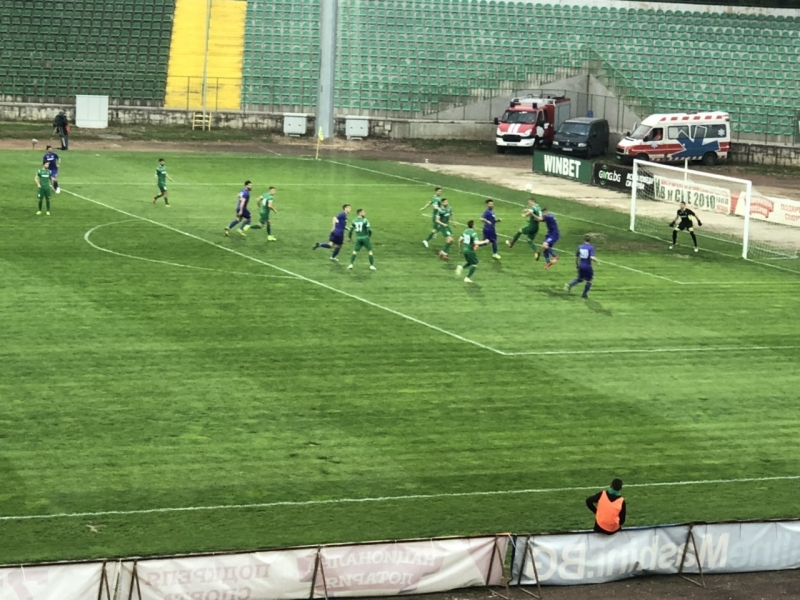 Отборите на Ботев Враца и Етър завършиха наравно 1 1 в