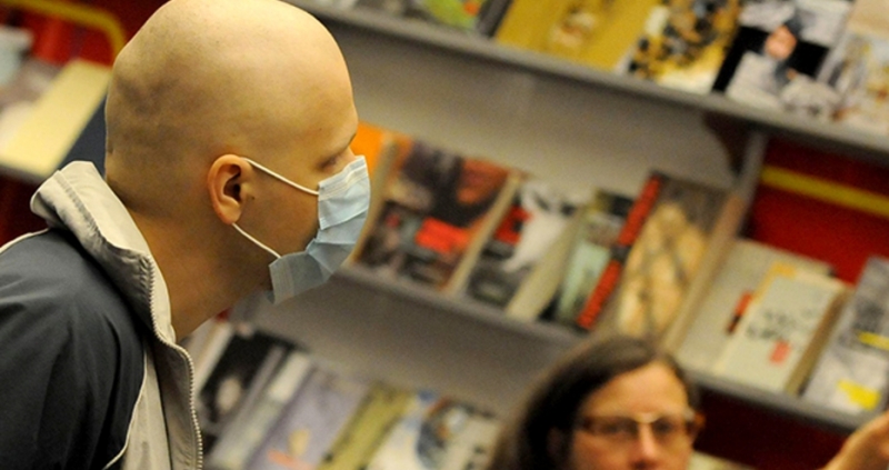 В началото на циркулация на грипни вируси сме пик на