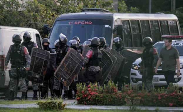 Бразилската полиция е осъществила гигантска операция за превенция на убийствата