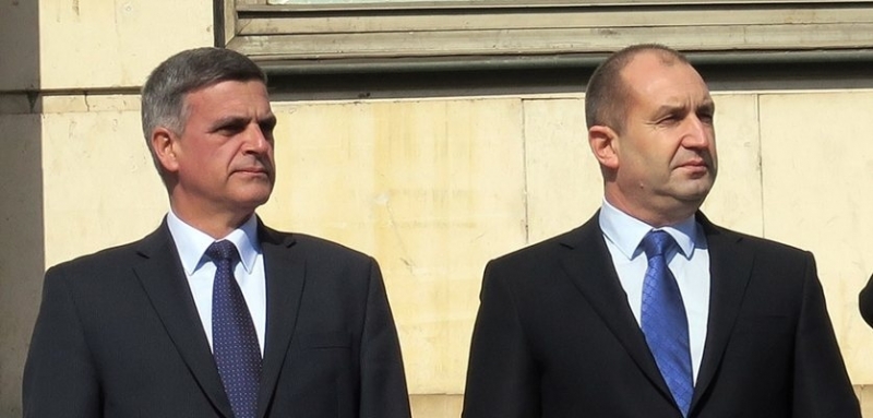 Намек че доскорошният президент Румен Радев може да привлече огромна