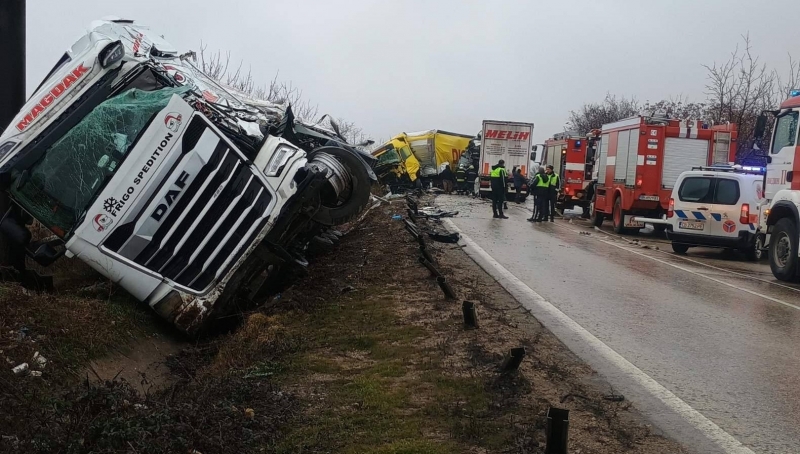 Човек загина в жестока катастрофа на Е 79 във Видинско