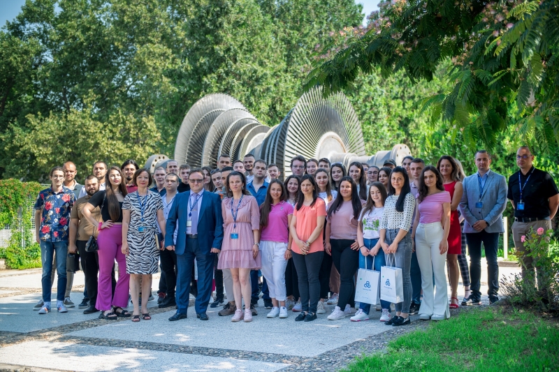 На 10 юли 2023 г стартира лятната стажантска програма на