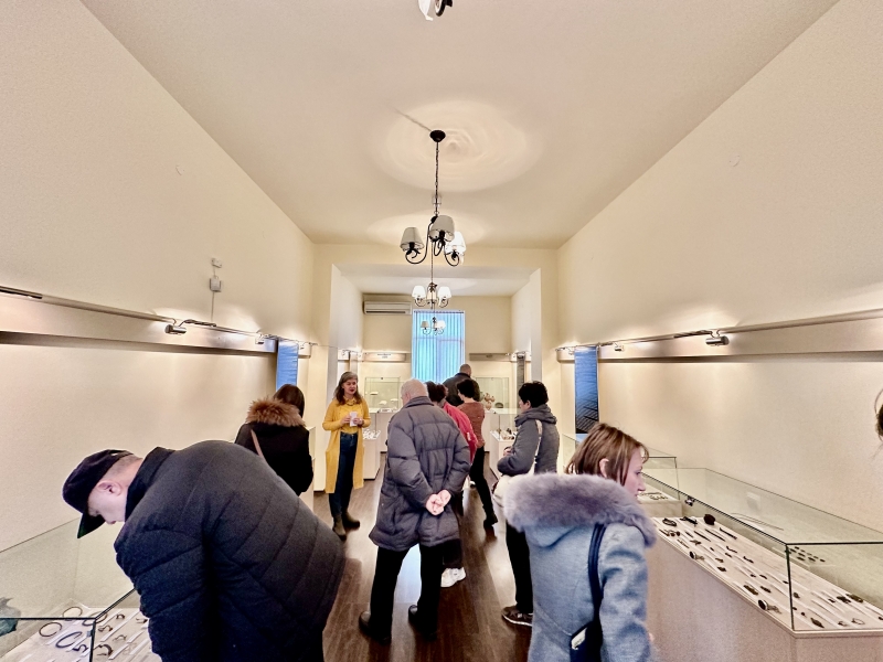 По повод Деня на българския археолог Музеят на народните художествените