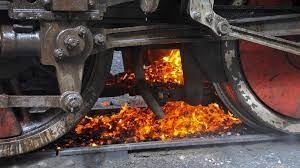 Пожар е избухнал тази сутрин в пътнически влак в окръг