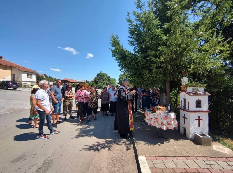 По традиция жителите на врачанското село Веслец отбелязаха празника на