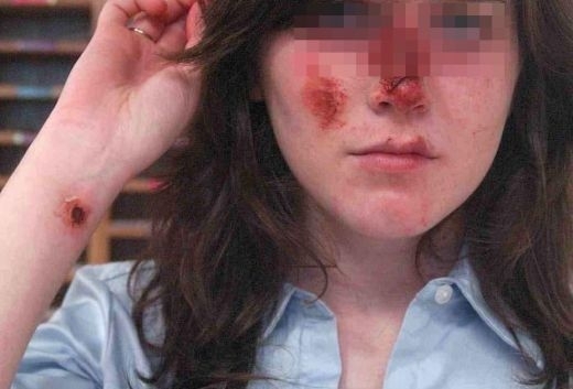 Поредната сцена на агресия в Северозапада се е разиграла вчера