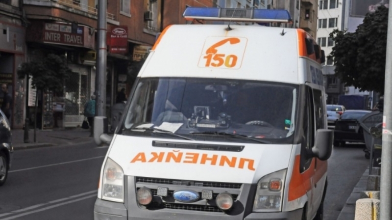 Около 23 годишно момиче в много тежко състояние е било открито