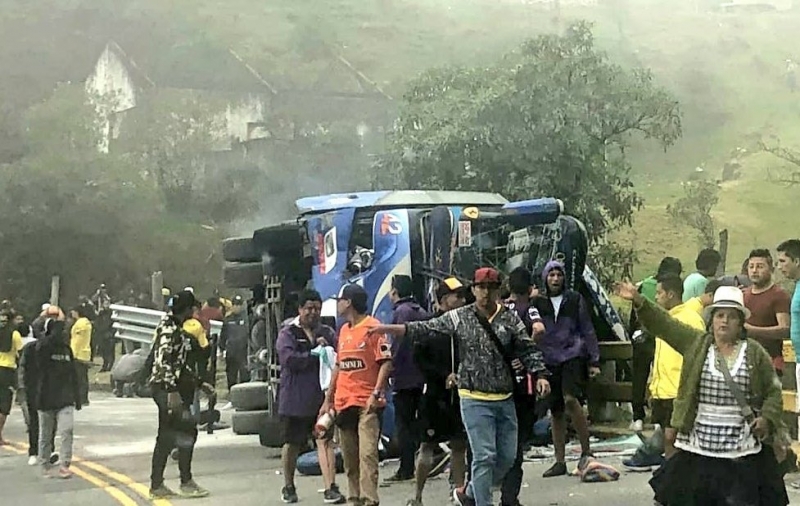 Страшна трагедия разтърси еквадорския футбол 12 фенове на Барселона Гуаякил