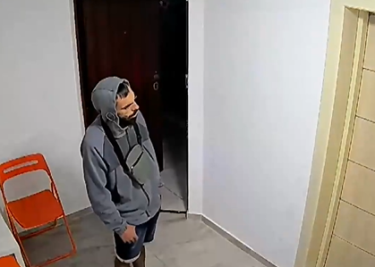 Крадец обра апартамент в центъра на София, докато собствениците спят /видео/