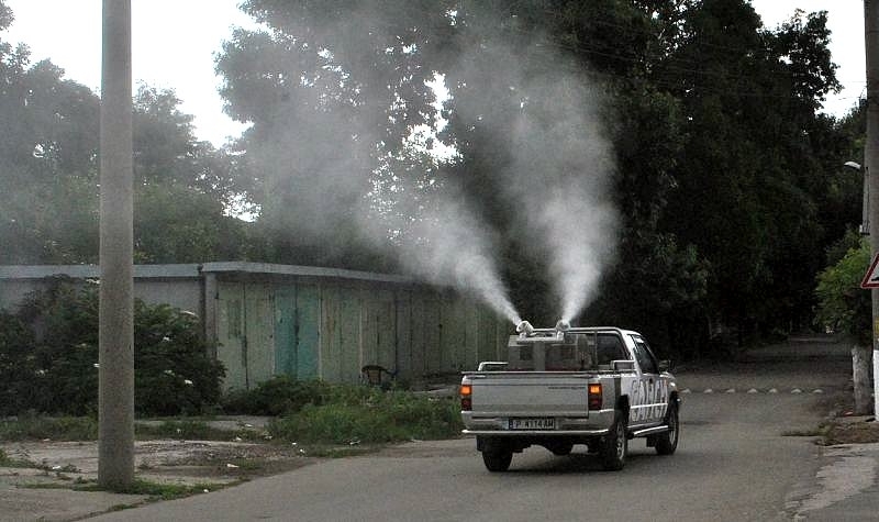 Община Лом продължава неравната битка с комарите  
На 14 юни
