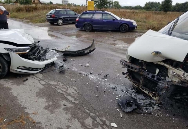 Двама са пострадали при катастрофа във Видинско съобщиха от полицията