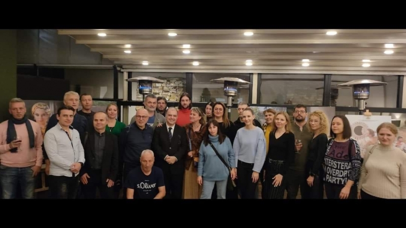 Врачанският драматично куклен театър проведе изключително успешно турне в Република Северна