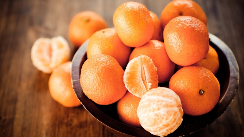 Руски диетолози твърдят че преяждането с мандарини по Коледа е