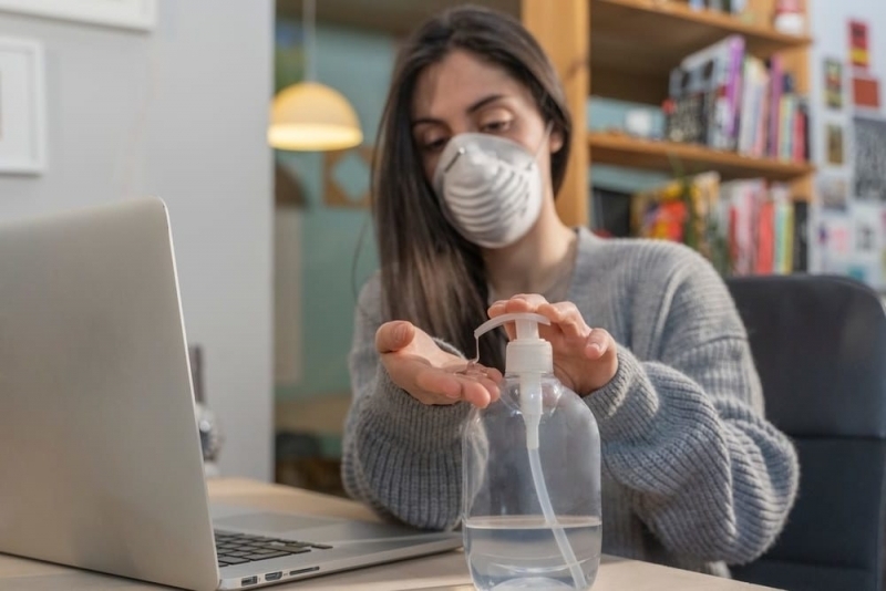 Ръст на броя на контактните на заразени с COVID 19 във