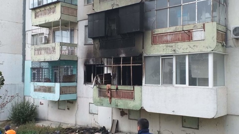 Две деца загинаха при пожар във Варна Пожарът е избухнал