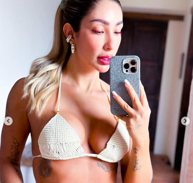 Сексапилната колумбийка Синди Алварес Гарсия има бразилско дупе за което