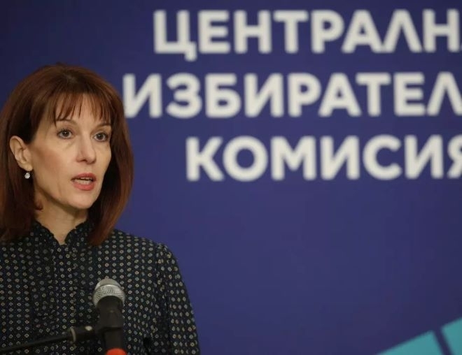 Всичко е наред с машинното гласуване Категорично не е вярно