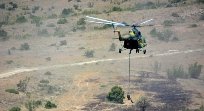 Предприемаме най сериозни мерки за сигурността на военнослужещите Това се посочва
