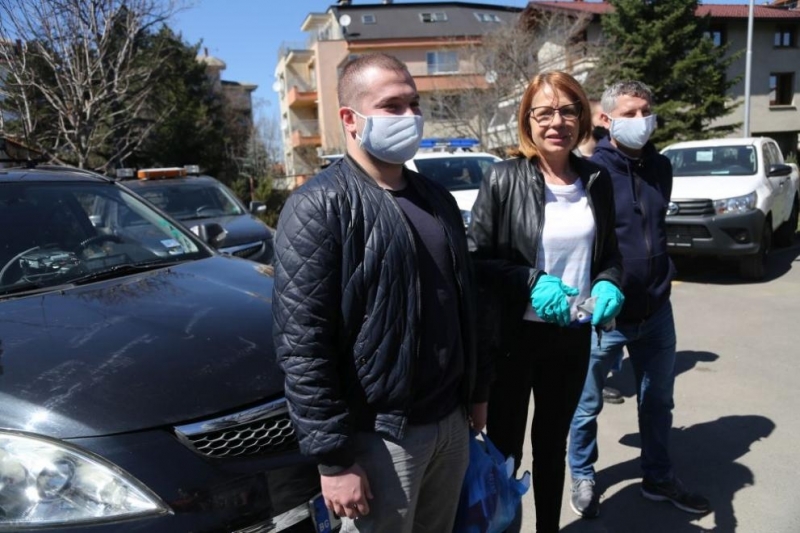 Безплатното паркиране в синя и зелена зона в центъра на