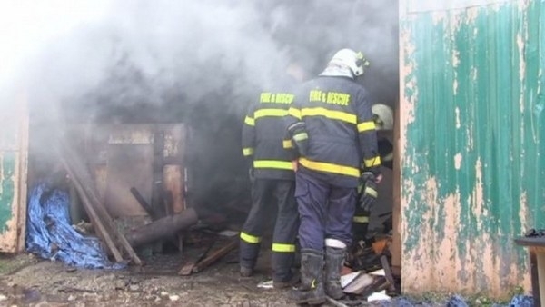 Тежък уикенд са имали видинските огнеборци съобщиха от МВР в