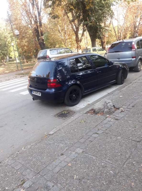 Поредният случай на безобразно паркиране шокира видинчани Възмутен жител на