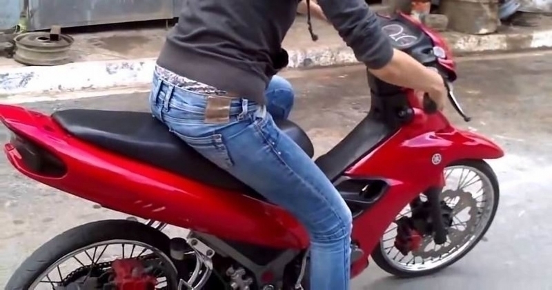 Закопчаха младеж юркал мотопед без книжка и напушен във Врачанско
