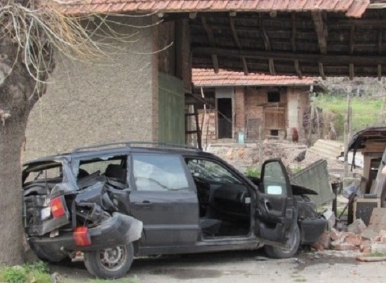 Зрелищна катастрофа е станала вчера в Монтана научи BulNews bg 38 годишният