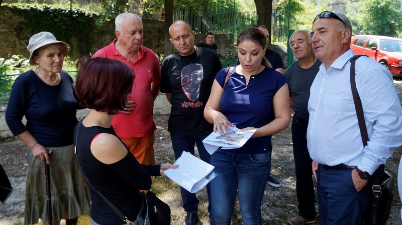 Външна декоративна чешма осигуряване на санитарно битови и проектиране на