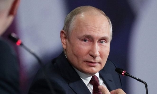 Нивото на доверие на руснаците в руския президент Владимир Путин