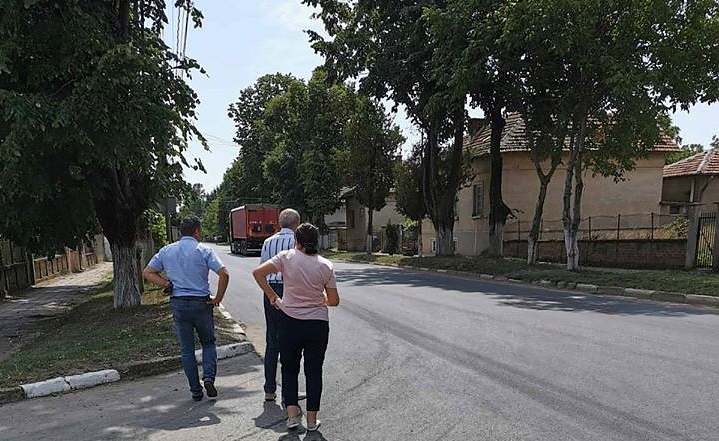 В ход е дългоочакваният ремонт на републиканския път през Търнава