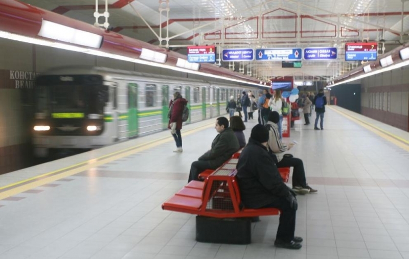 Днес пускат новия участък от третия лъч на метрото в София