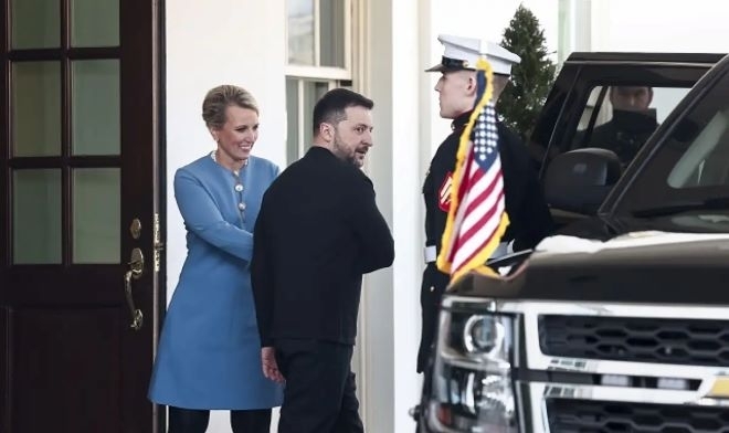 Украинците започнаха да събират средства за ядрено оръжие след скандала в Белия