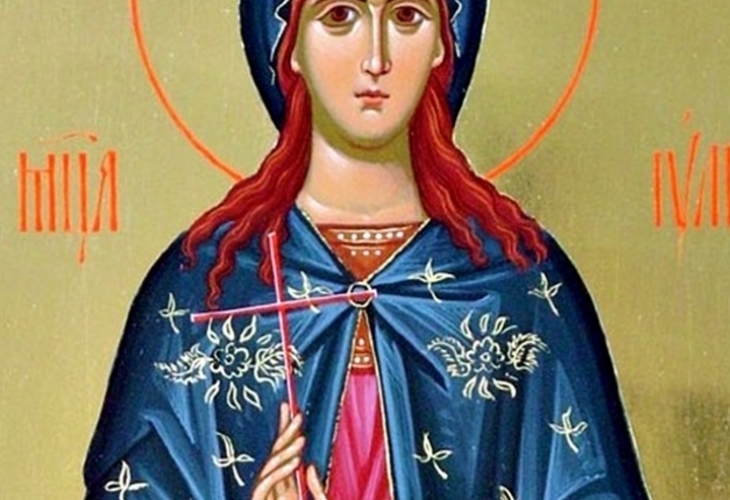 Днес православната църква почита великомъченица Кириакия Неделя Според народните