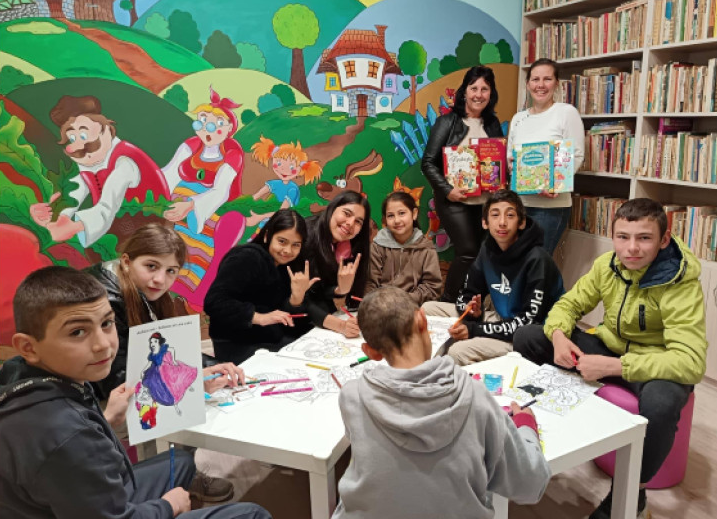 "Поход на книгите" се проведе в Зверино